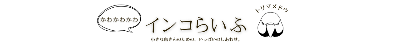 鳥豆堂-かわかわインコらいふ-